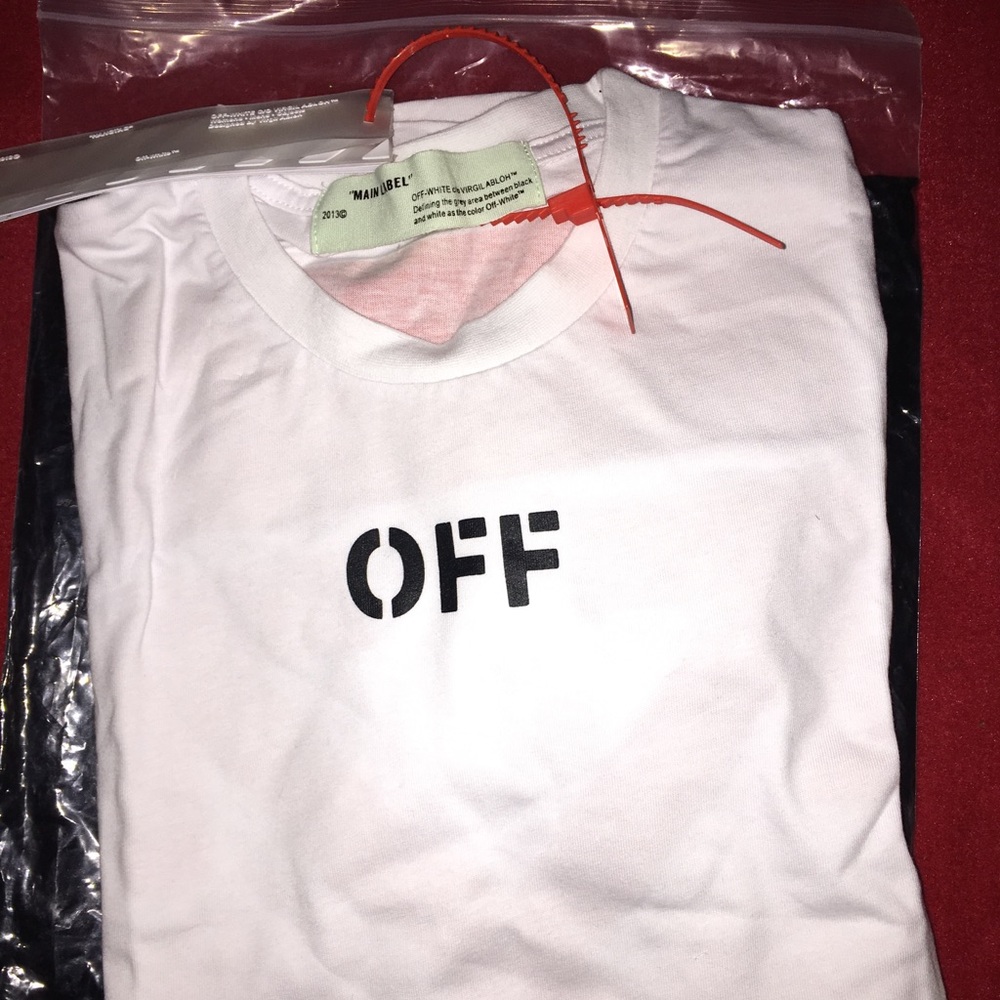 Off white shirt